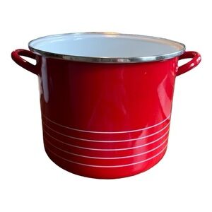 Copco Red Enamel Stockpot 5 qt Pot Sam Lebowitz Design Spain